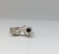 Garnet Pond Ring